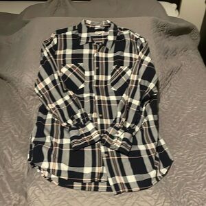 Merona long sleeve flannel shirt